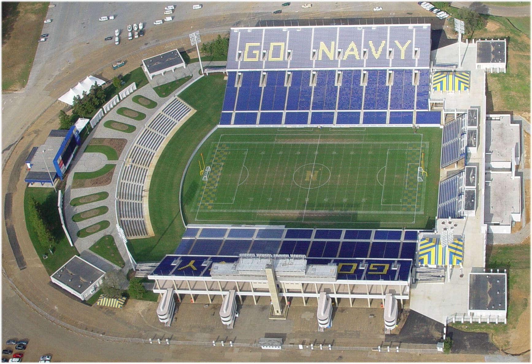 Usna Football Stadium Seating Chart